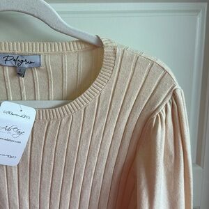 Ribbed Long Sleeve T-shirt